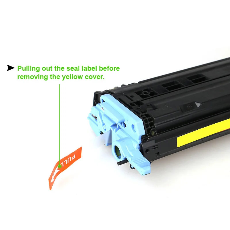 Color printer toner cartridge Q6000A Q6001A Q6002A Q6003A for HP 1600 2600n 2605