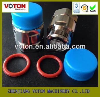 

free shipping 7/16 DIN Female straight for 7/8 "Feeder cable connector