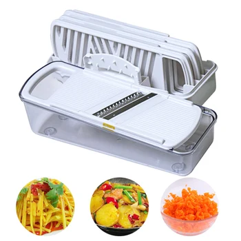 

2017 Fruit Vegetable Tools Cocina Home Multifunctional Shredder Shredding Julienne Peeler Grinder Slicer Kit Kitchen Gadgets