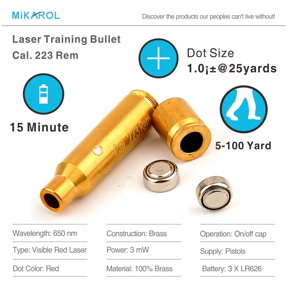 Buy Laser Bullet Training Device Hunting Scope Laser