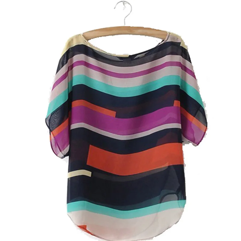 Popular Rainbow Striped Shirt-Buy Cheap Rainbow Striped Shirt lots from ...