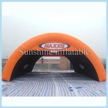 8 м* 4 м гигантские надувные палатки надувная палатка в форме арки большой надувной тент для продажи