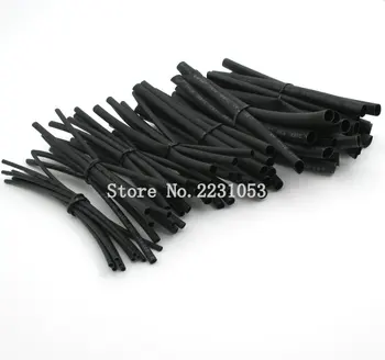 

7 Meters/LOT Black 1mm 2mm 2.5mm 3mm 4mm 5mm 6mm Heat Shrink Heat Shrinkable Sleeving Tubing Tube Wrap Wire Kit