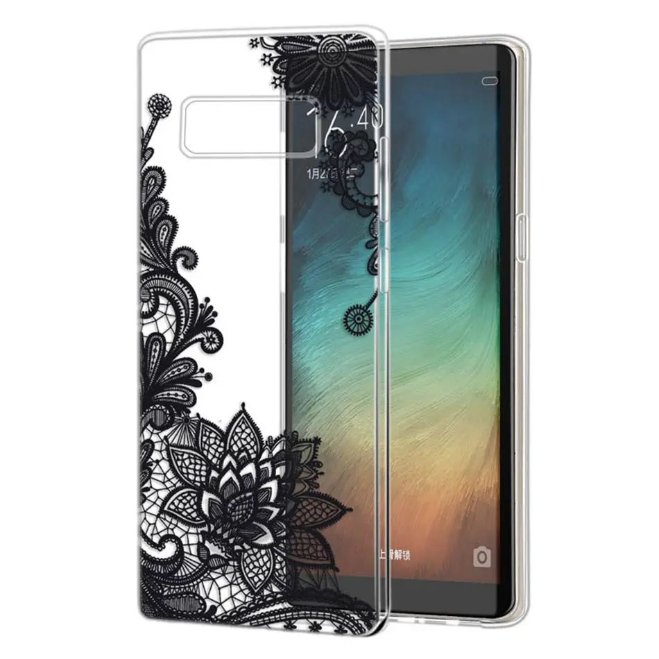 USLION-Phone-Case-For-Samsung-Galaxy-Note-8-S8-S9-Plus-S7-S7-Edge-Retro-Sexy (2)