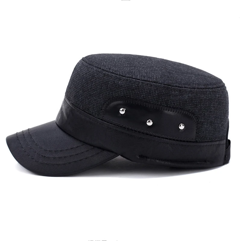 Зимняя кепка для защиты ушей, шерстяная шляпа для мужчин, Ретро стиль, женские кепки, Повседневная британская классика, женская кепка в стиле Гэтсби, плоская кепка