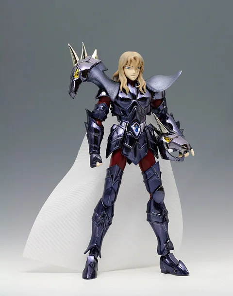 100% Оригинальные Bandai Saint Seiya Nordic мифологии Dubhe Зигфрид металла панцири Миф Ткань