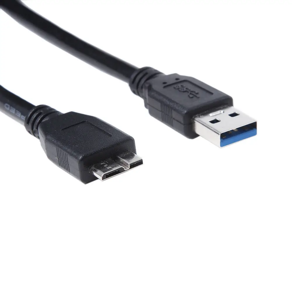 6ft USB 3.0 Data SYNC Cable For Seagate Backup Plus Desktop External Hard Drive 