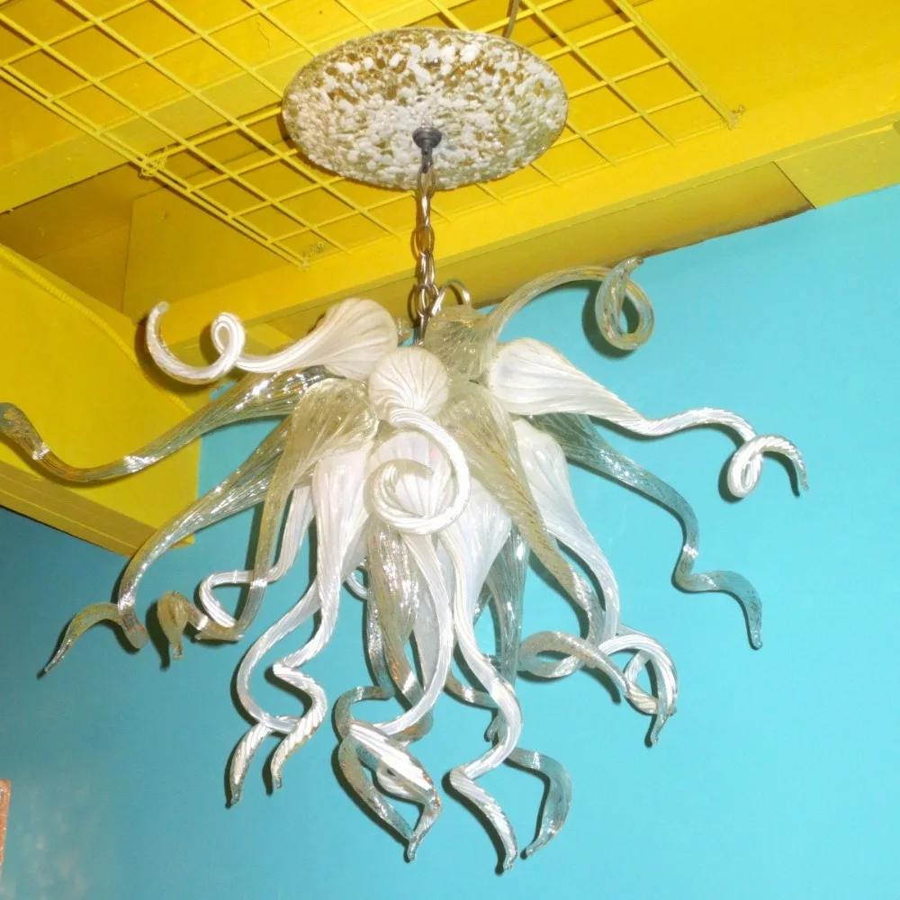 

Free Shipping AC 120v/240v LED Bulbs Chihuly Style Led House Deco Chinese Chandeliers