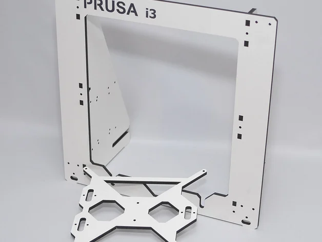 

Funssor Reprap Prusa i3 Aluminium composit Upgrade frame kit 6mm thick Melamine RepRap 3D Printer dibond aluminium frame set