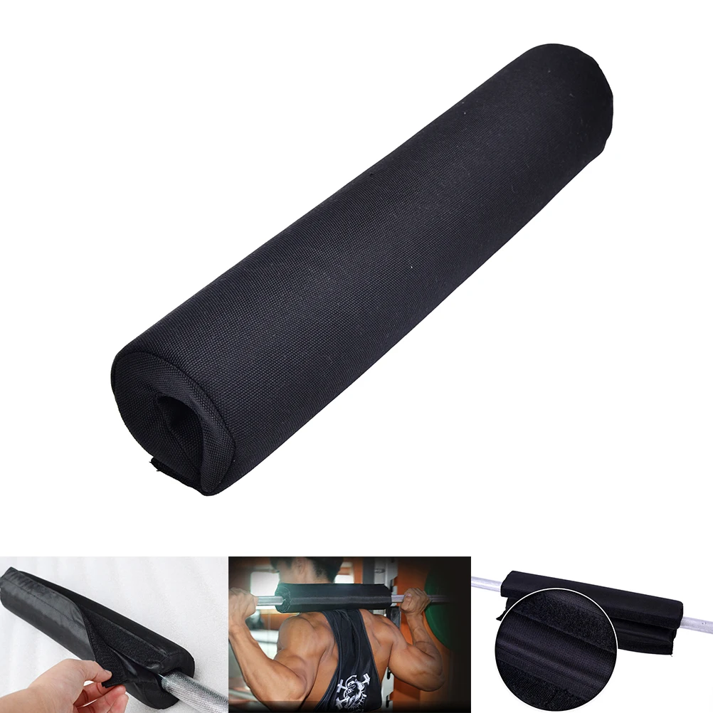 1Pc weight Lifting Barbell Pad Shoulder Protecter Gym Pull Up Gripper