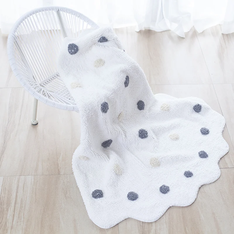 Игровой коврик в горошек Tapis Enfant детский для занятий тренажерном зале детские