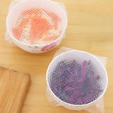 Многофункциональная крышка для еды свежие Саран Обёрточная бумага Кухня инструменты многоразовая силиконовая пищевая Обёрточная бумага s Seal Вакуумная крышка крышкой стрейч#1204 A1