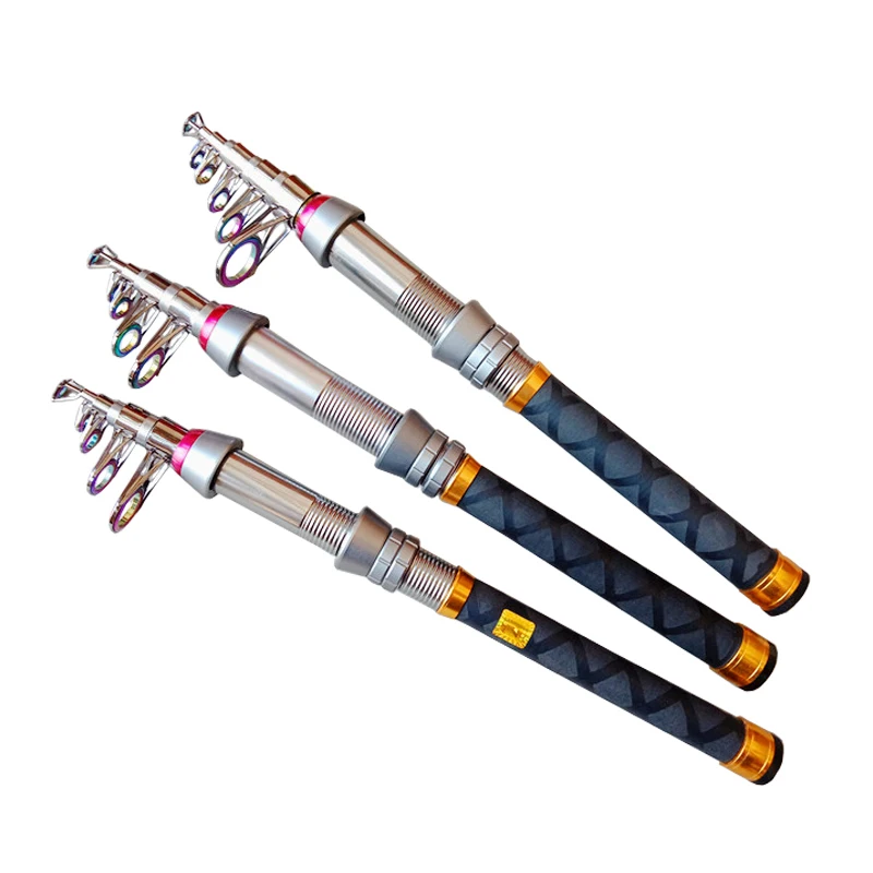 

Hot Mini 99% Carbon Fiber Enhanced Version Powerful Fishing Rod Portable Telescopic Pole Exclusive Sea Ultra Light Fishing Tools