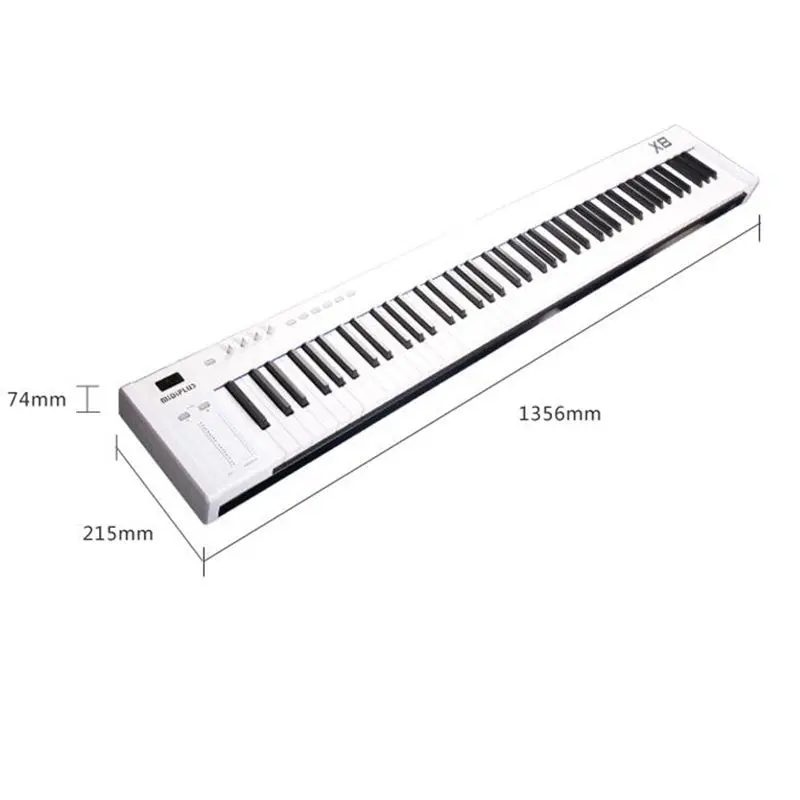 Midiplus X8 2018 88Key с полувзвешенными клавишами USB midi клавиатура Контроллер. контроллер
