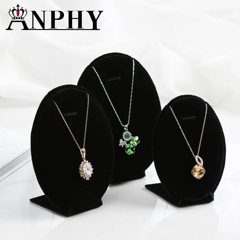 ANFEI 3pcs/Set Jewelry Organizer Necklace Pendant Display Stand Holder Shelf Presentoir A Bijoux Jewelry Display GD031