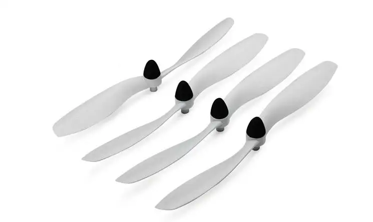 

F16212 2 Pairs JJRC X6 RC Helicopters Spare Parts Paddles for JJTC H16 Helicopter FS