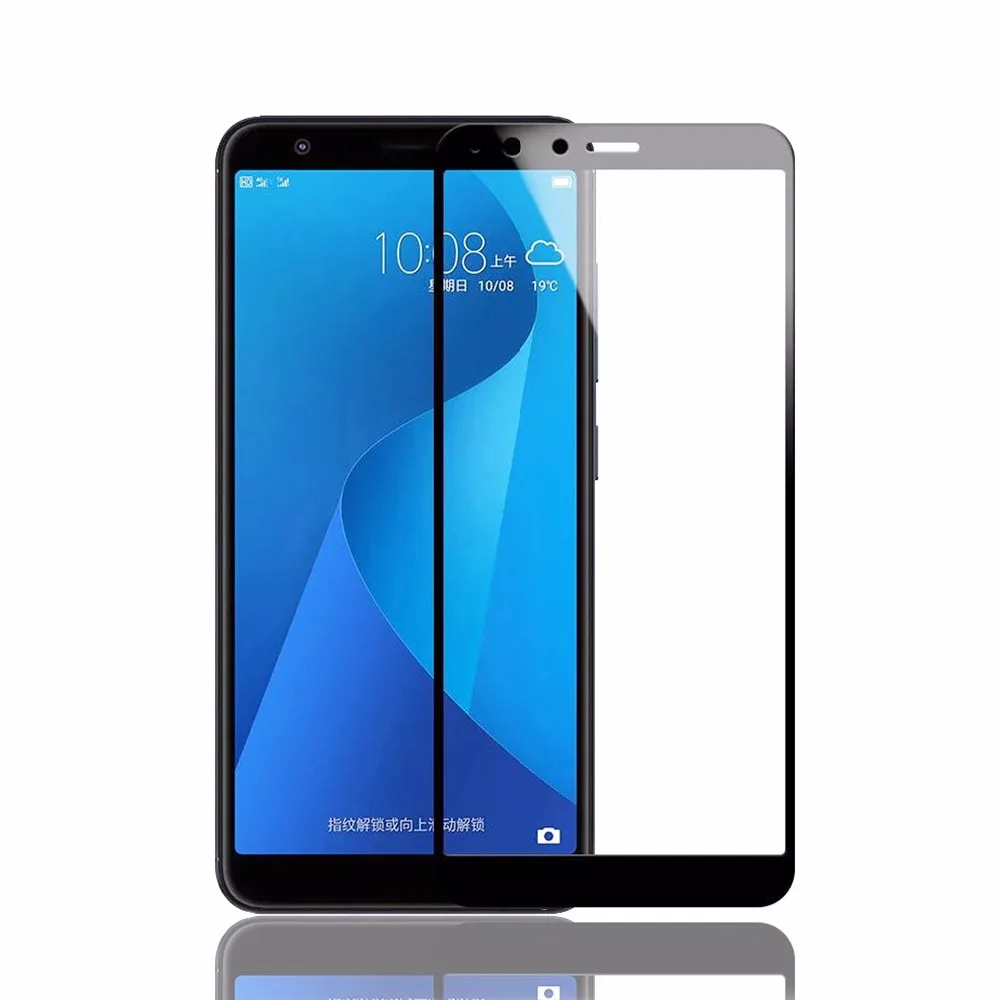

Tempered Glass For ASUS ZenFone Max ZB555KL 5.5" Full Coverage Screen Protector Protective Film For Asus Max Plus ZB570TL 5.7"