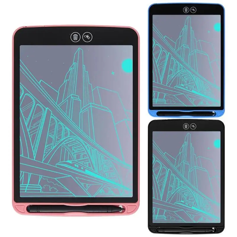 

8.5 inch LCD Writing Early Education Work and Study No Light Screen Tablet Partially Erasing Electronic Notepad Graphics Board