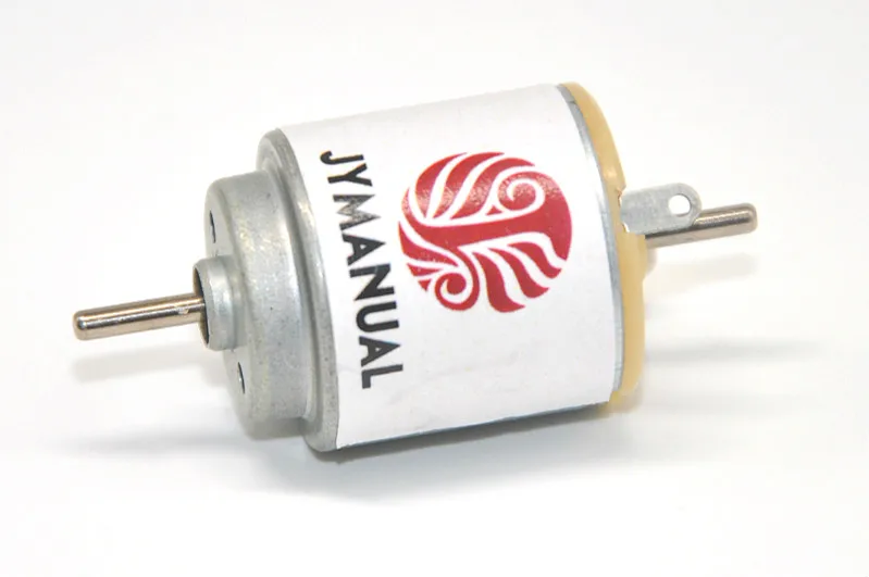 Shiping libre 140 DC motor 21 * 25mm3v 11000 RPM 0.08A 2mm de diámetro del eje: longitud axial incluyendo los pasos: 10mm Jefe: 38mm