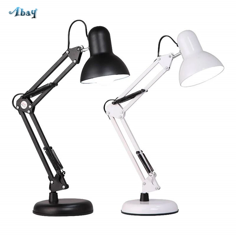 

modern Practical Foldable Table Lamps for Desk Lighting for A Dorm Room Living Room Red Led light Fixtures for children reading
