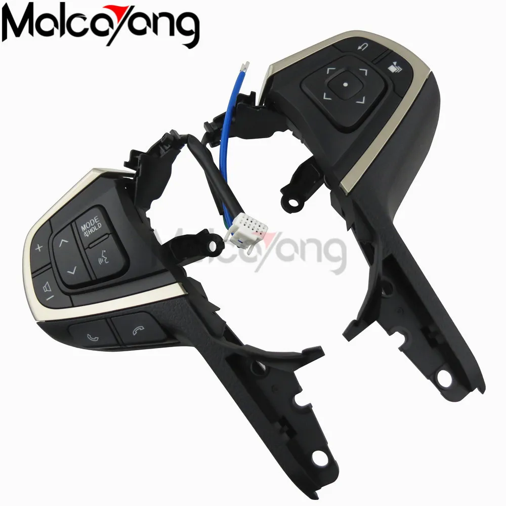 

For Toyota Innova Cruise Control Volume channel Remote Steering Wheel Control
