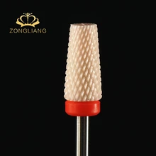 Керамические сверла для ногтей для электрической маникюрной машины аксессуары для маникюрного инструмента электрическая маникюрная пилка фрезерный станок