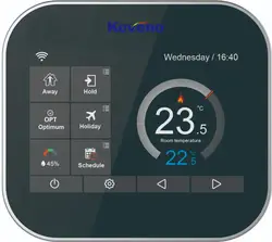 Wi-Fi с поддержкой программируемого отопления/Охлаждающий термостат