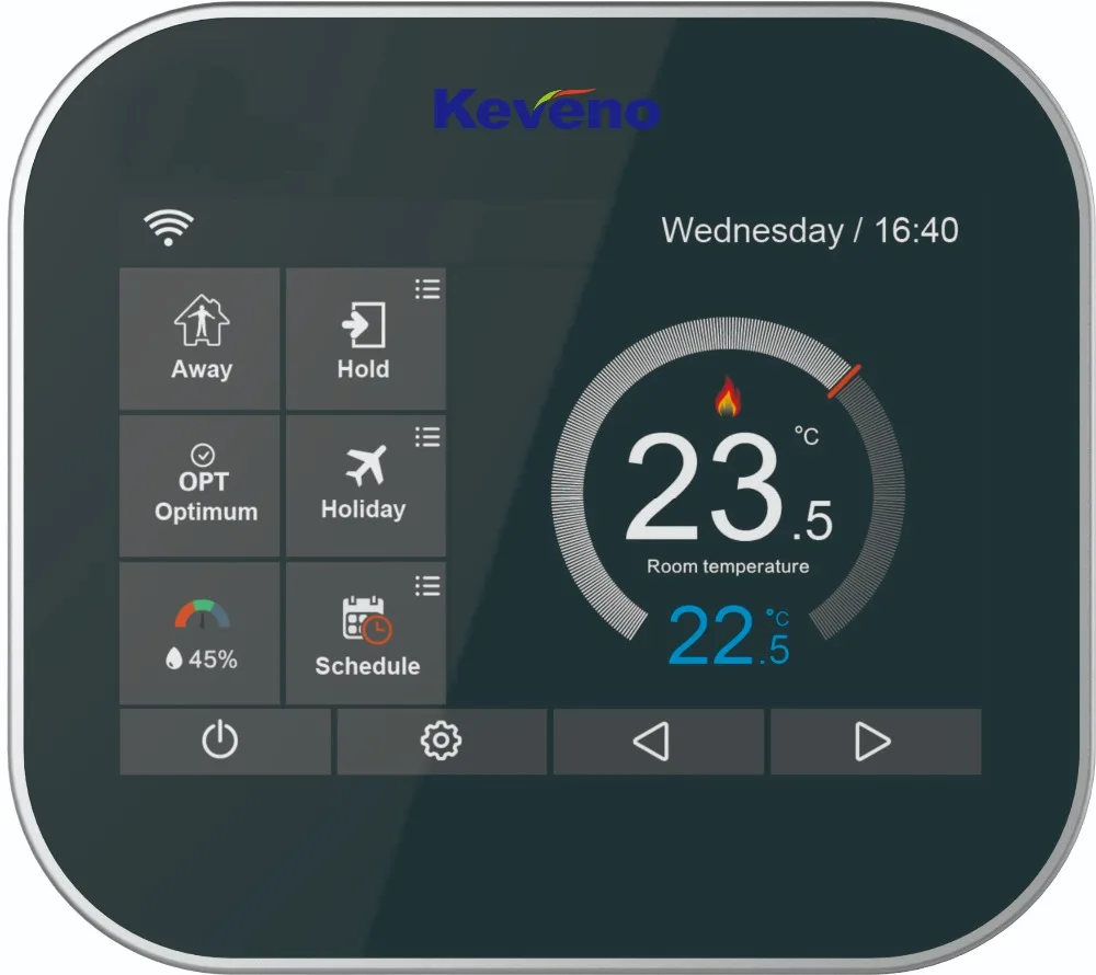

WiFi Enabled Programmable Heating/Cooling Thermostat