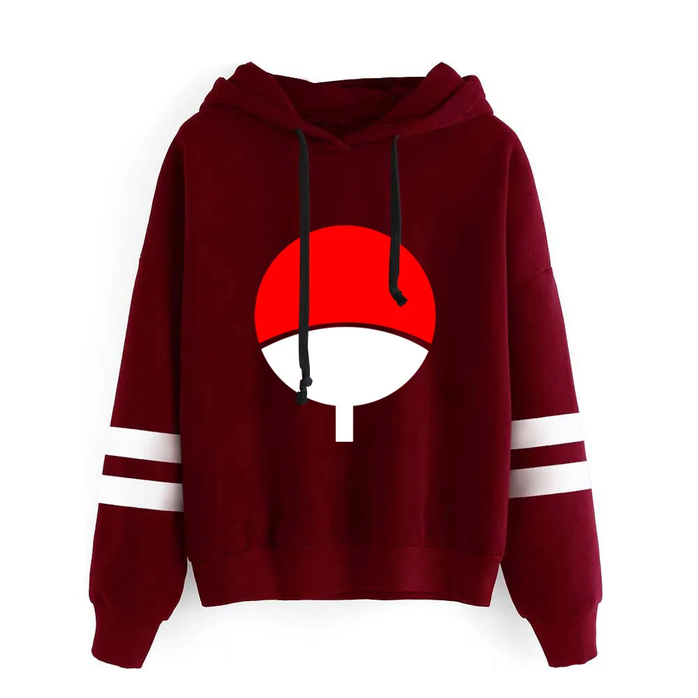 Hokage Uchiha Clan Itachi Layered T-Shirts Half Sleeve Casual Zipper Loose Tee