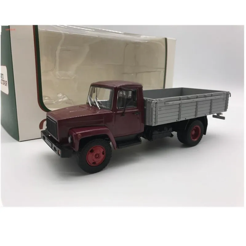 atlas GFCC Die casting Soviet truck model alloy toy car collection gift