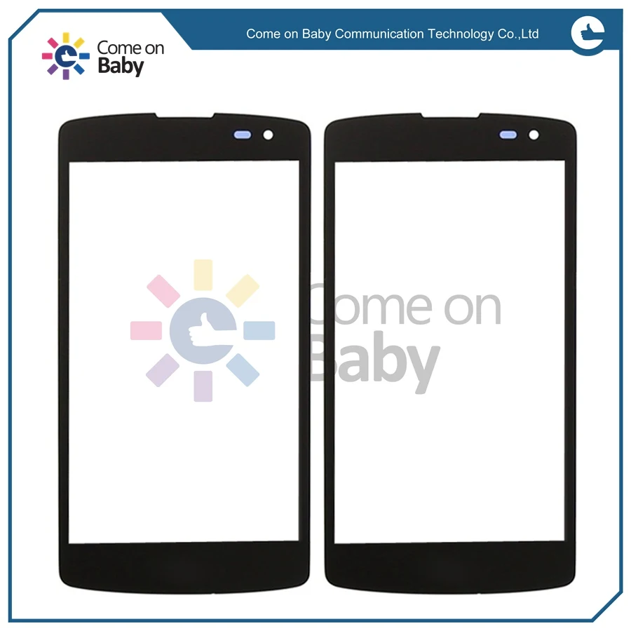 Для Lg L Fino F60 D290 D392 D290N D295 D390 переднее внешнее стекло для экрана Ремонт сенсорного 1