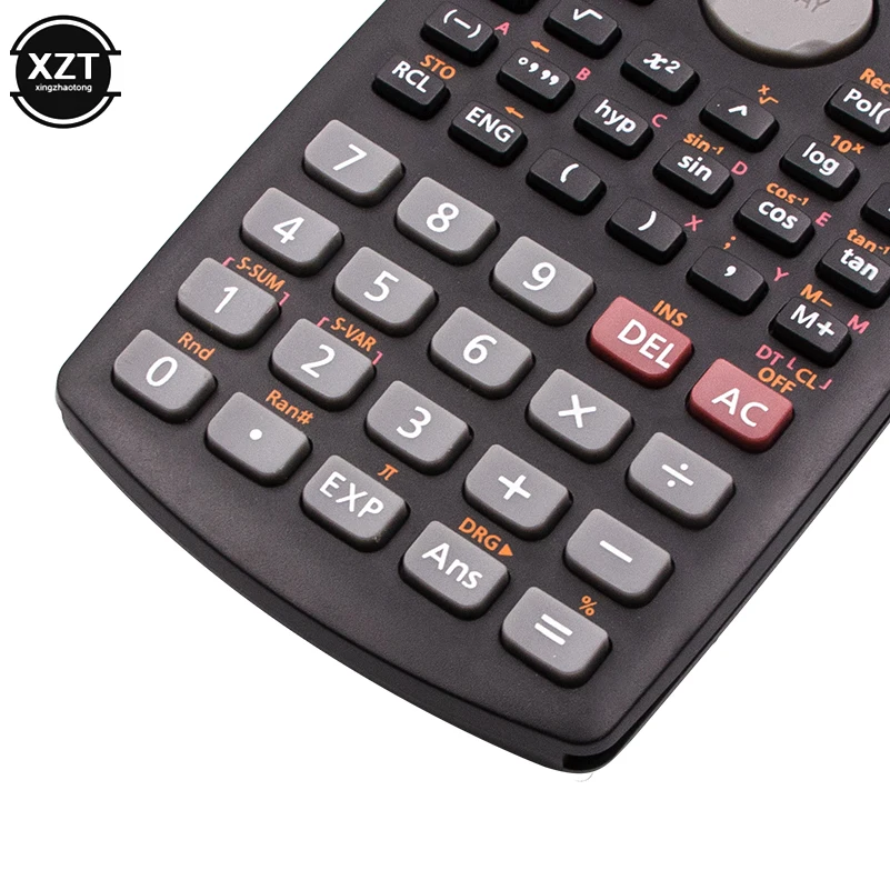 Ручной студенческий научный калькулятор 2 линии дисплей 82 MS/TL портативный многофункциональный калькулятор для школьной математики
