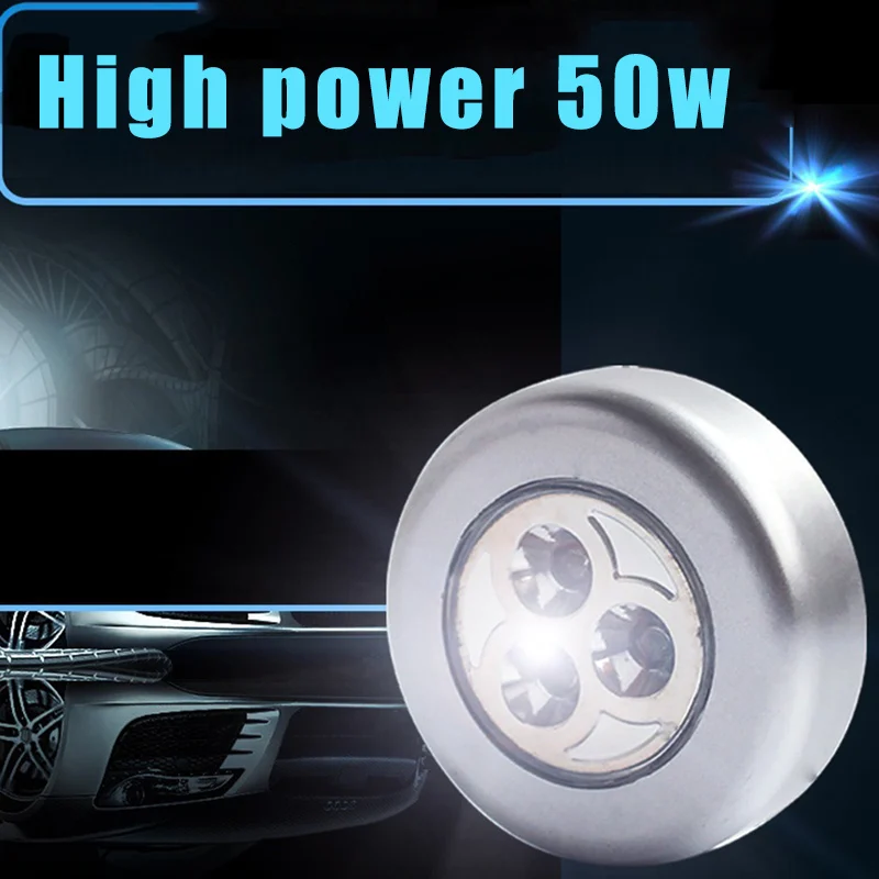 

New 1 Pcs Car LED Reading Light Lamp High Brightness Portable Energy Saving Vehicle Inside
