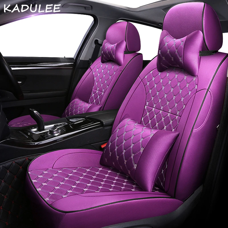 Чехлы для сидений автомобиля KADULEE по индивидуальному заказу Honda Elysion Odyssey SHUTTLE