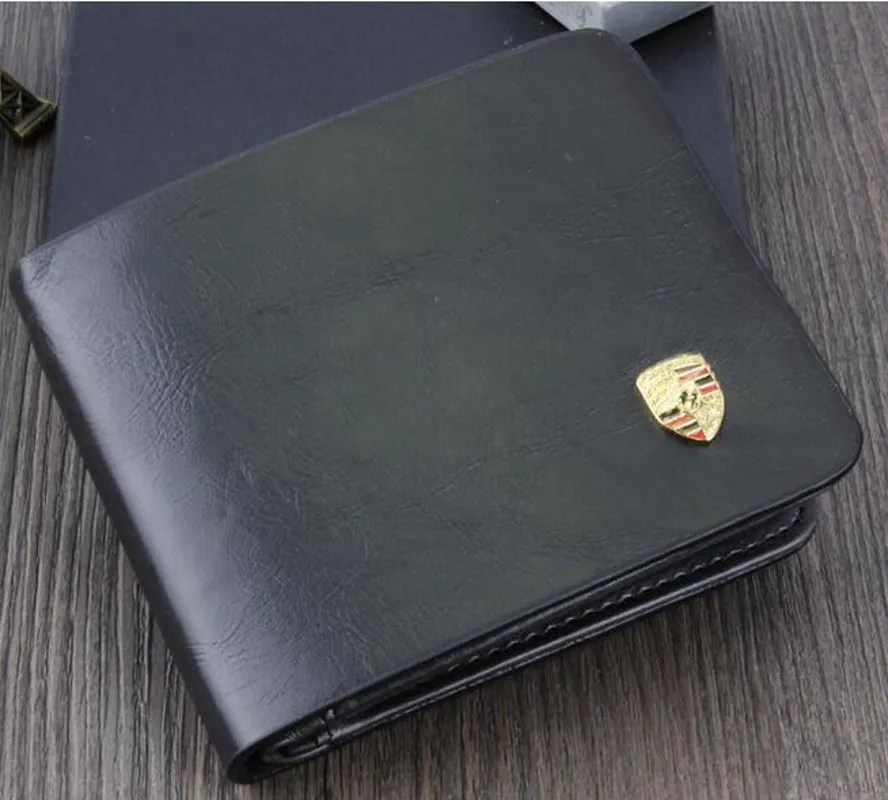 

2018 famous brand dollar price short wallets men leather wallets designer purses portefeuille homme carteira masculina 40