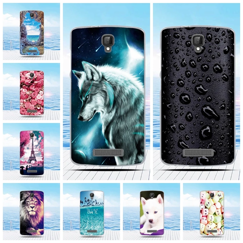 

For ZTE Blade L5 Plus Case Cartoon Printing Pattern Back Cover Soft Silicone Coque Fundas for ZTE Blade L5 Plus Cover Phone Case