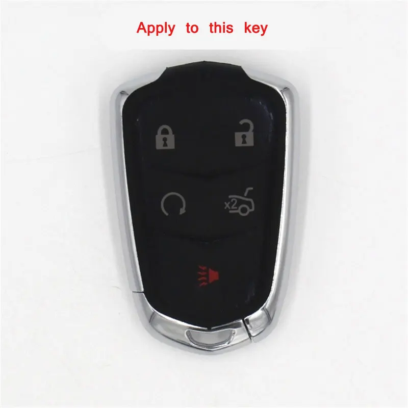 Автомобильные аксессуары araba aksesuar чехол для ключей Cadillac CTS SRX SLS Smart Remote Fob