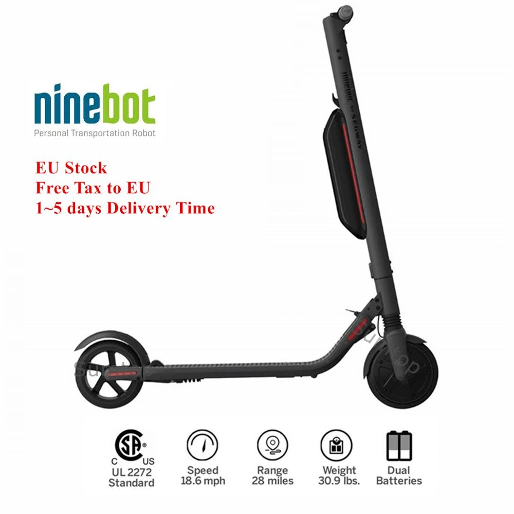 

Original Ninebot KickScooter ES4/ES2 Smart Electric Kick Scooter 2 wheel foldable long hover board hoverboard skateboard 2019