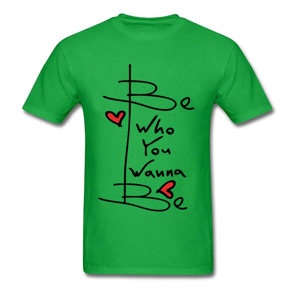 Be who you wanna be_green