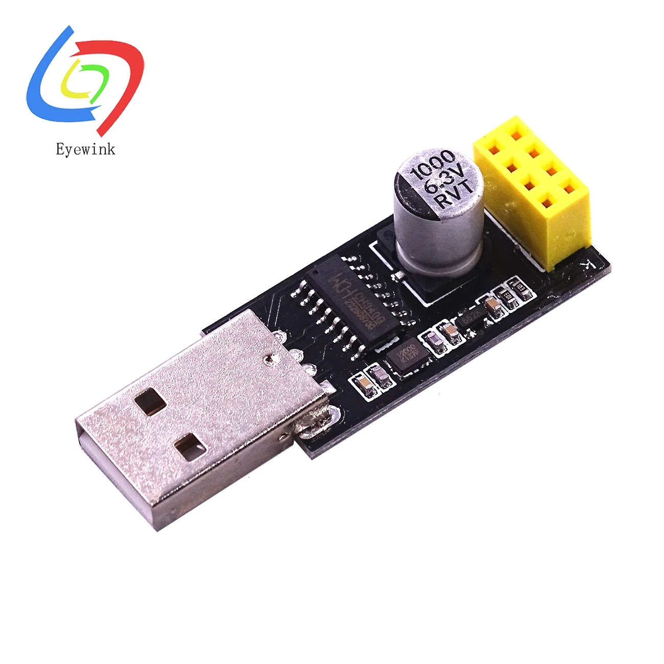 

USB to ESP8266 WIFI module adapter board computer phone WIFI wireless communication microcontroller development