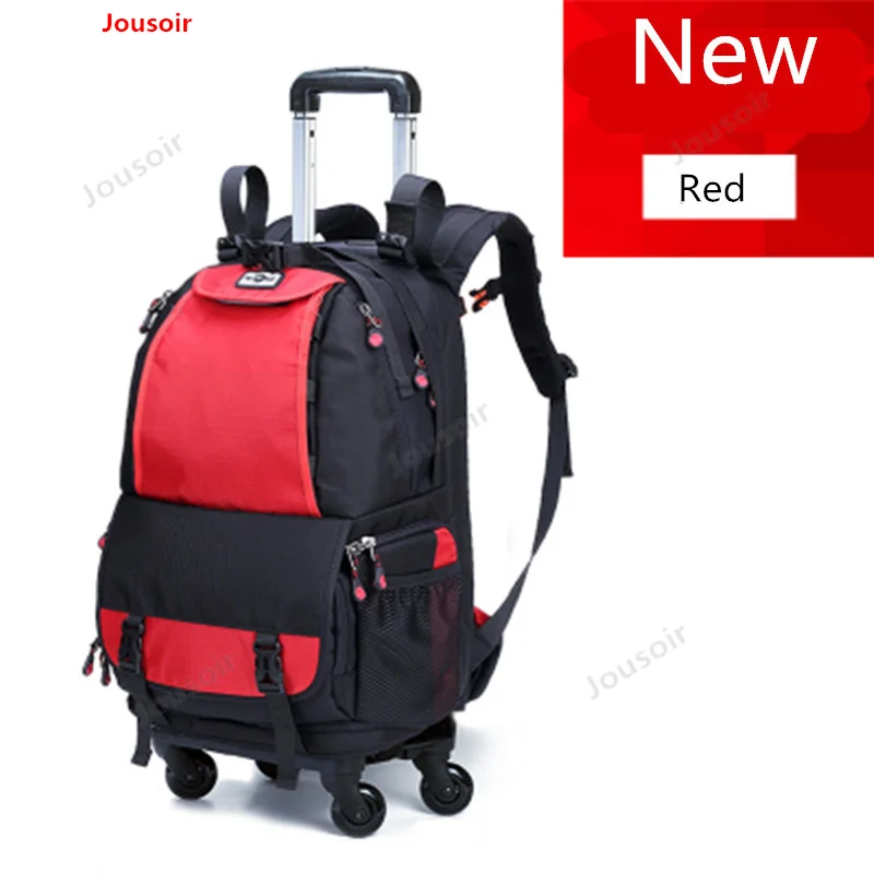 Pull rod camera bag travel shoulder photography bag camera backpack