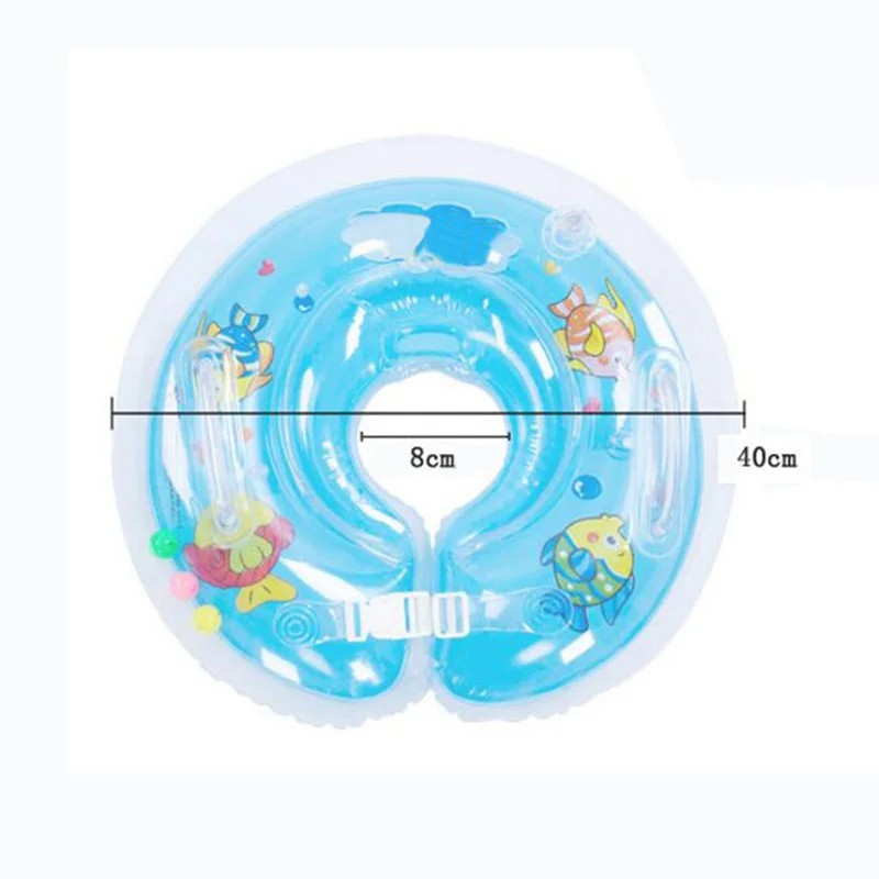 1 шт. трубчатое кольцо безопасное детское регулируемое детское Надувное плавающее кольцо для плавания