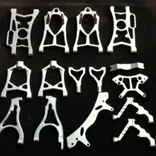 Baja части из сплава серебристого цвета Подвески