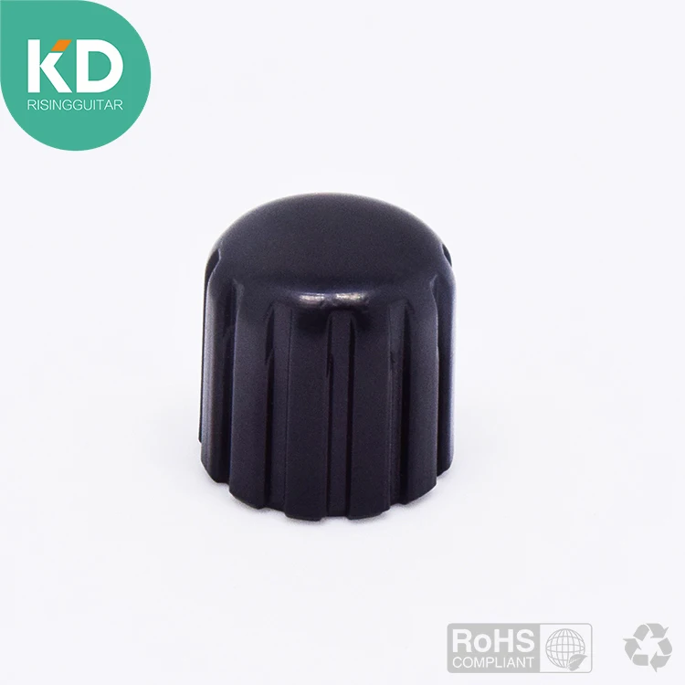 3 PC Guitar and Bass plastic knob volume knobs tone knob guitar