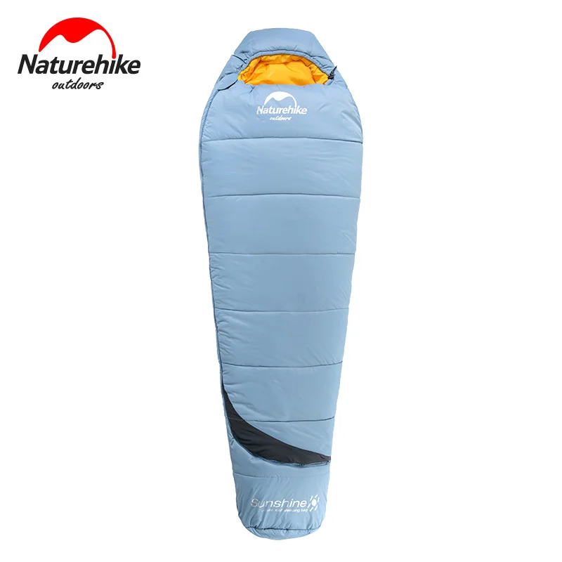 

Naturehike Outdoor Camping Waterproof Sleeping Bag Ultralight Camping Sleeping Bag Adult Spring Portable Compression NH17G350-E