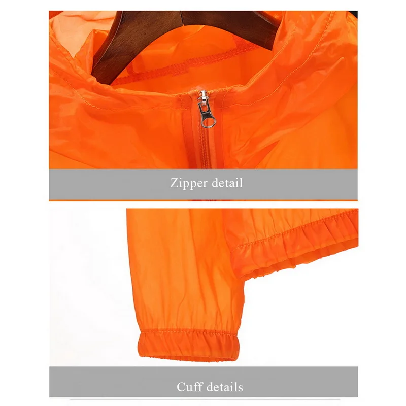 Vertvie УФ Защита от солнца одежда однотонные топы для бега прозрачные куртки с длинным рукавом летняя пляжная одежда солнцезащитный светильник