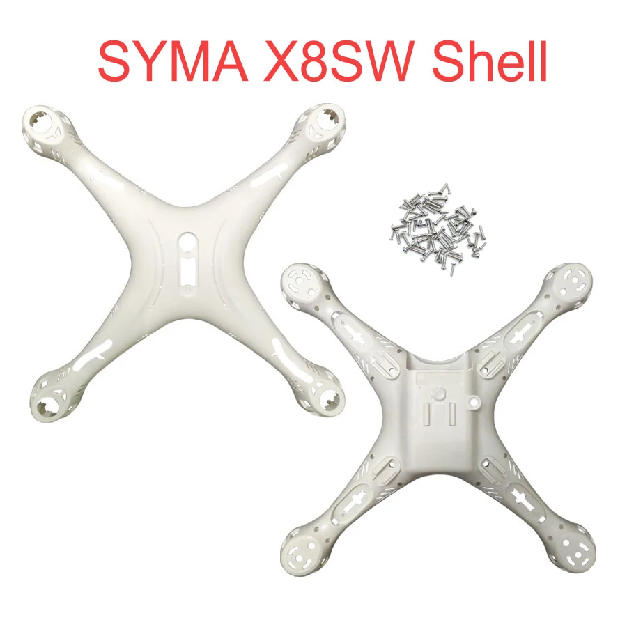 

SYMA X8PRO X8 pro RC Drone Quadcopter Main Body Shell Cover With Screw Fuselage Spare Parts Helicopter Accessories