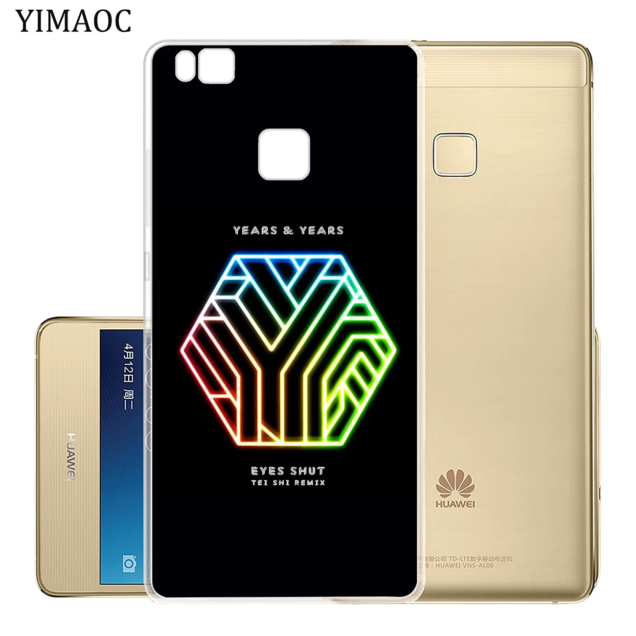 YIMAOC лет и Мягкий ТПУ силиконовый чехол для телефона Huawei Mate 30 20 Pro 10 Lite Nova 5I 4 3i 3 2i 2