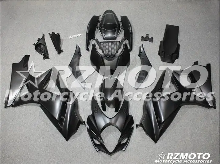 Ace kits новый для Suzuki GSXR1000 K7 2007 2008 впрыска ABS пластик мотоцикл обтекатель 07 08 черный