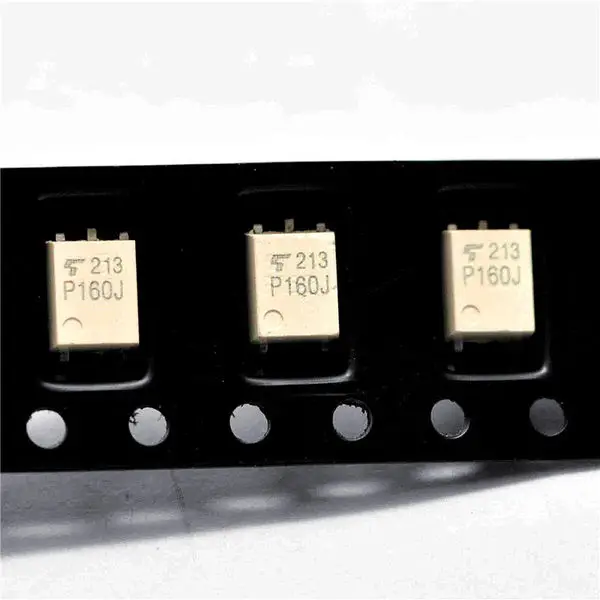 Free shipping IC TLP160J SOP4 optical isolator SMD optocoupler (5pcs